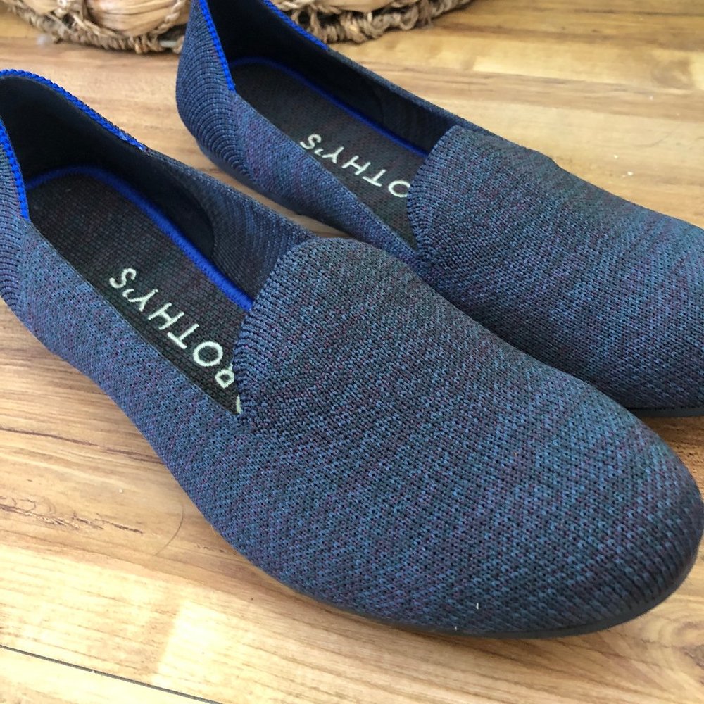 Rothy's Navy Heather Loafer